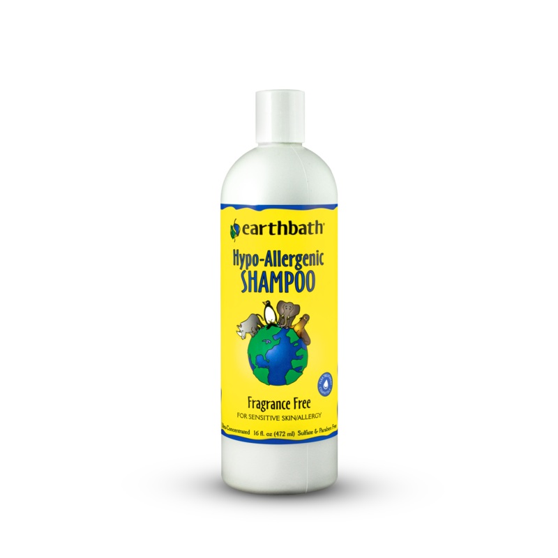 Earthbath Hypo Allergenic Shampoo 16 oz.