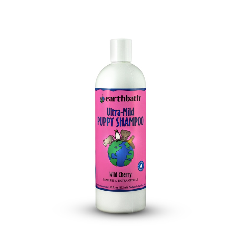 Earthbath Ultra-Mild Puppy Shampoo 16 oz