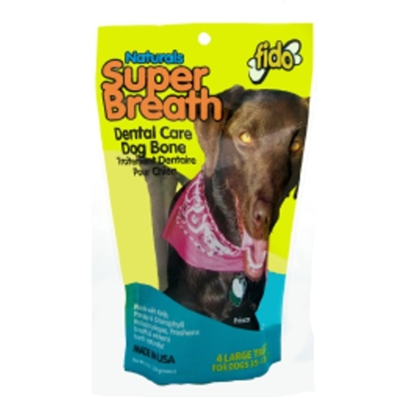Fido Super Breath Bones
