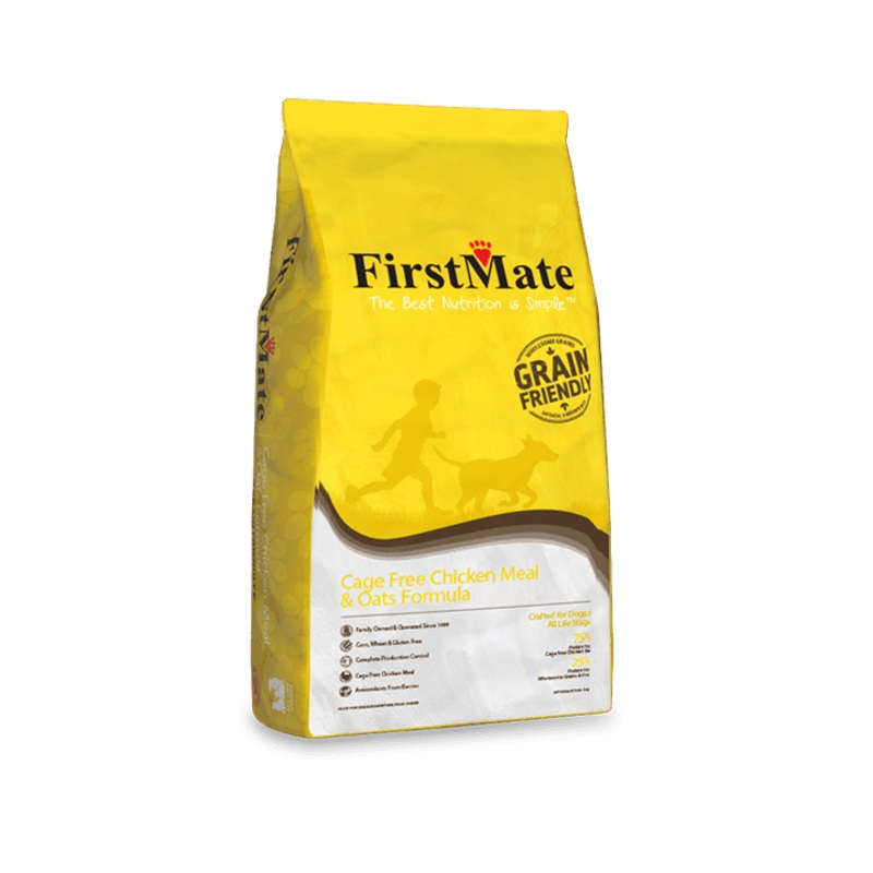 FirstMate Grain Friendly Chicken & Oats