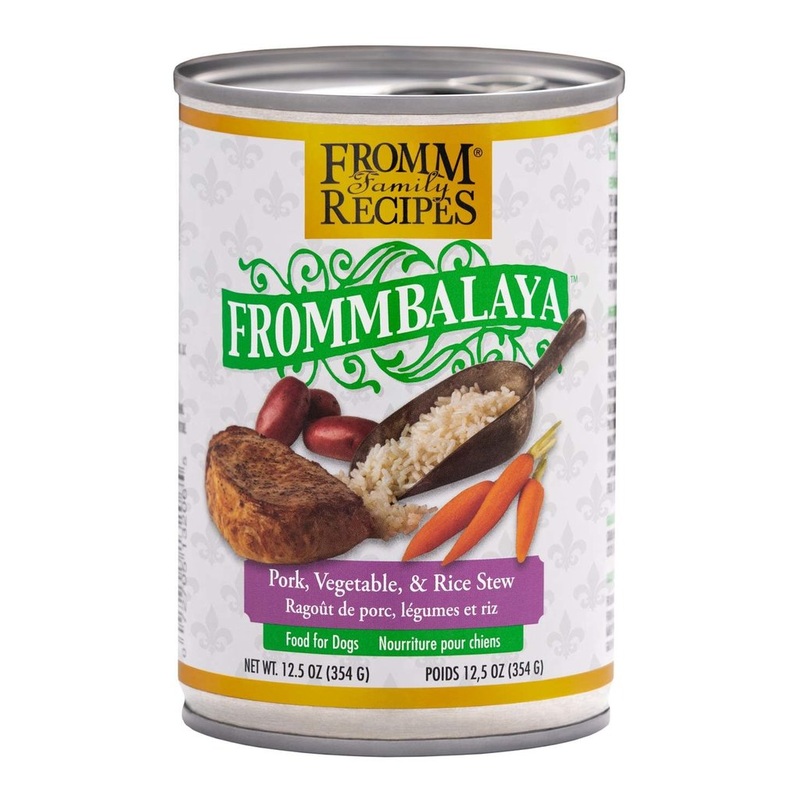Frommbalaya Pork Vegetable & Rice