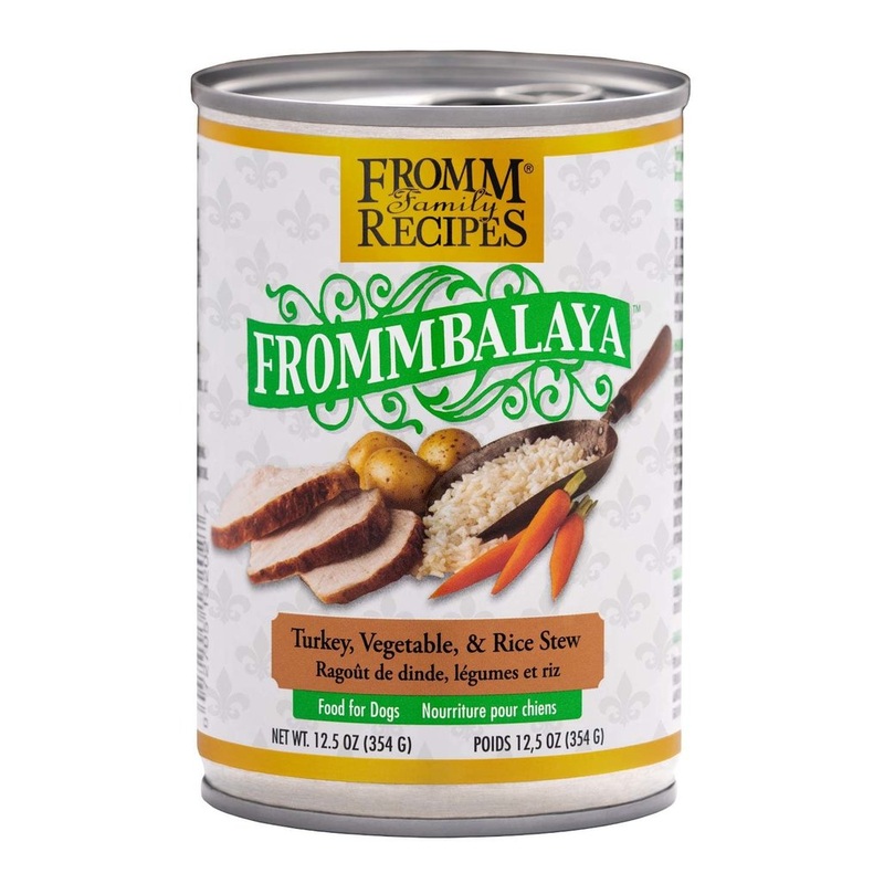Frommbalaya Turkey Vegetable & Rice