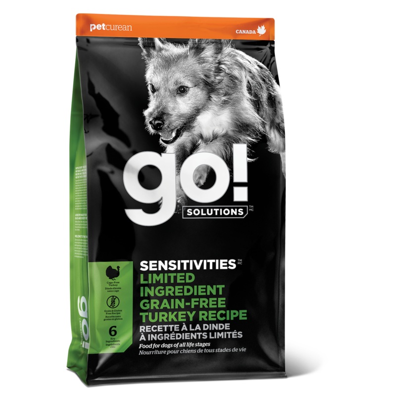 Go! Sensitive Grain Free LID Turkey