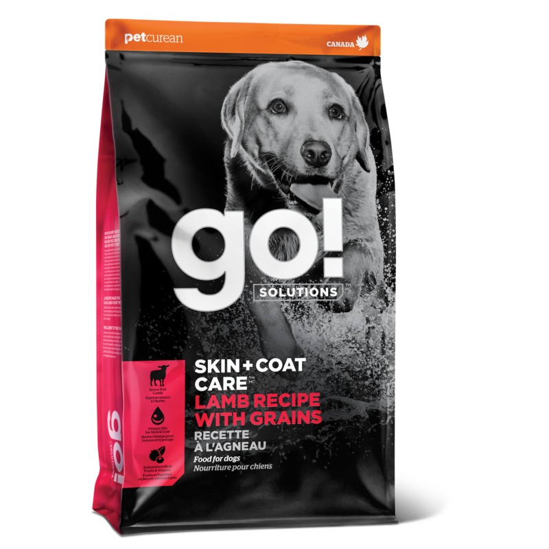 Go! Skin & Coat Care with Grain Lamb