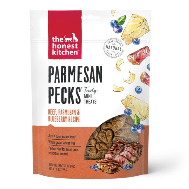 Honest Kitchen Parmesan Pecks Beef & Blueberry 8 oz.