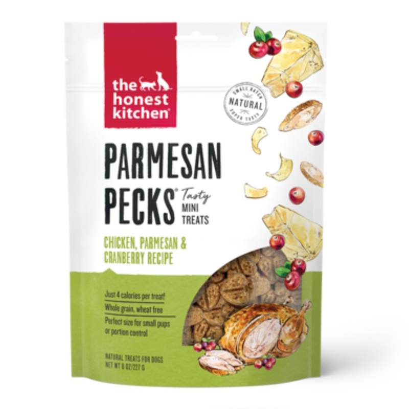 Honest Kitchen Parmesan Pecks Chicken & Cranberry 8 oz.