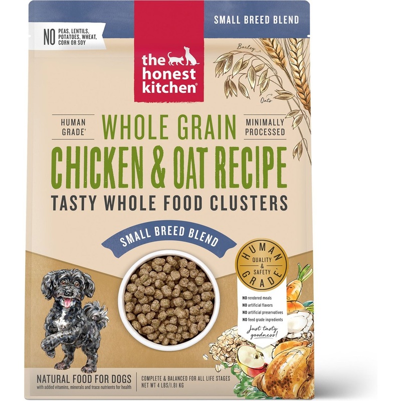 Honest Kitchen Whole Grain Clusters Small Breed Chicken