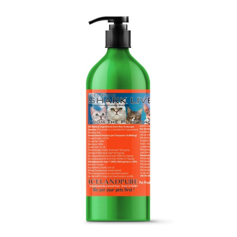 Iceland Pure Shark Liver Oil