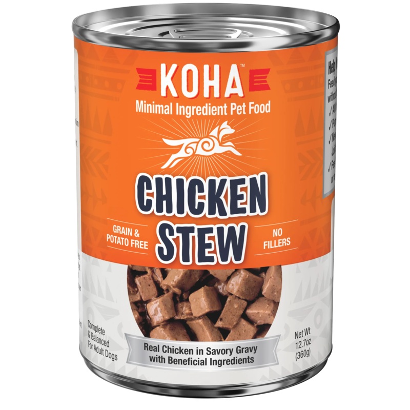 Koha Grain-Free Chicken Stew