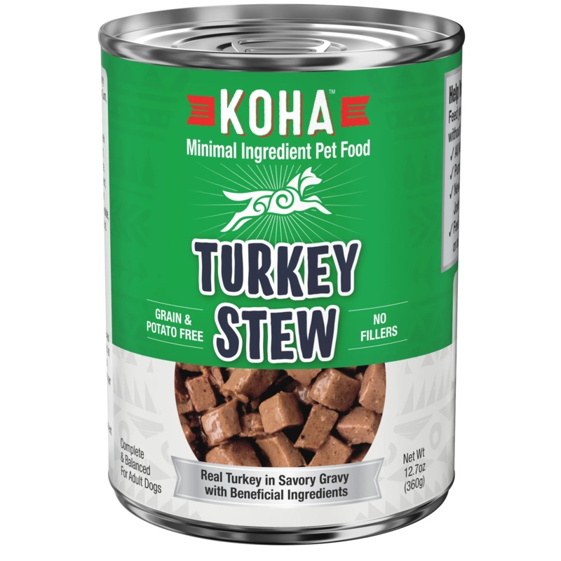 Koha Grain-Free Turkey Stew