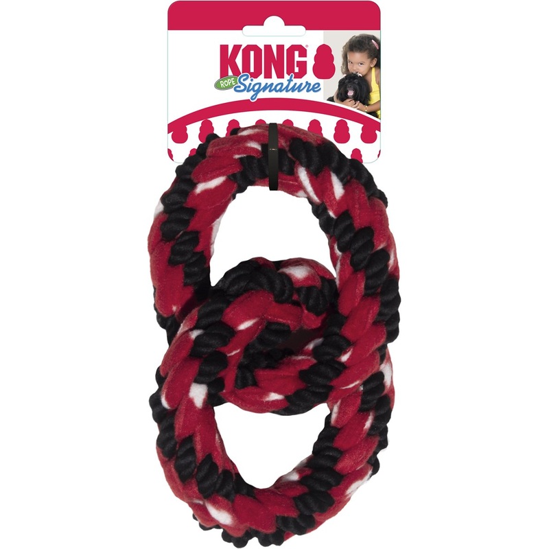 Kong Signature Fleece Rope