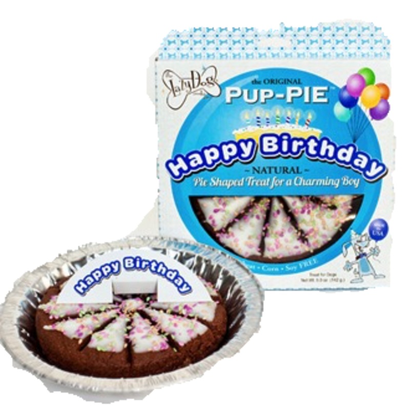 Lazy Dog Happy Birthday Charming Boy  6 oz