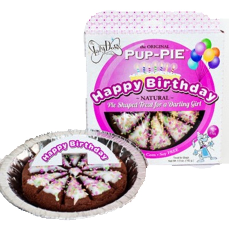 Lazy Dog Happy Birthday Darling Girl  6 oz