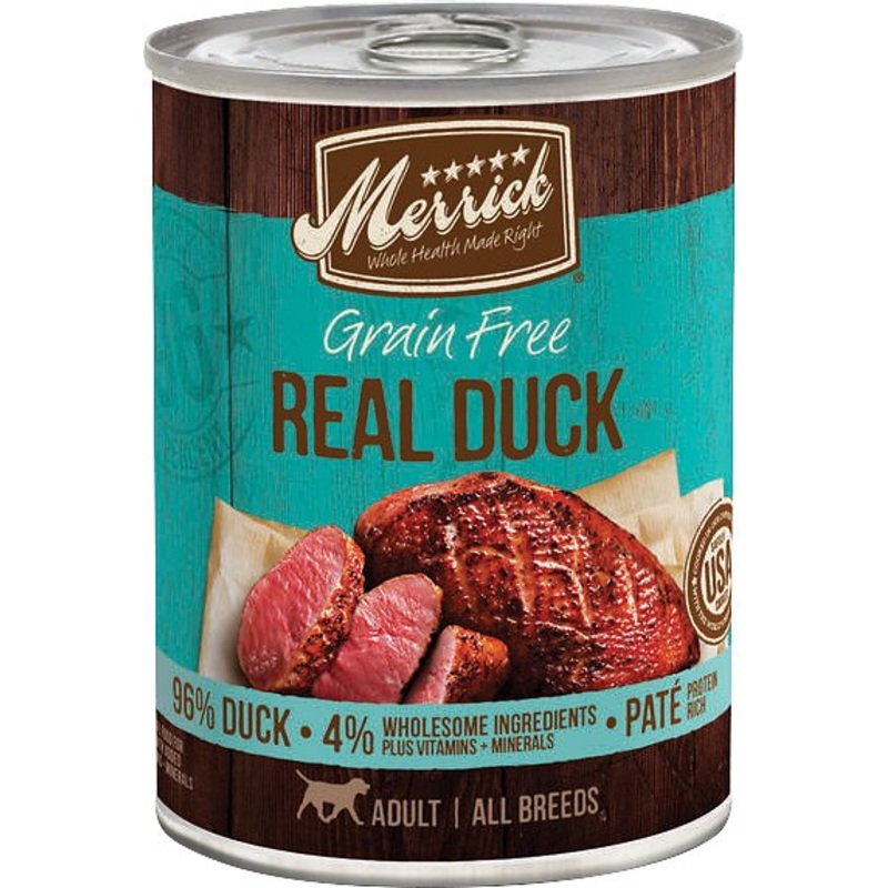 Merrick Grain-Free Real Duck