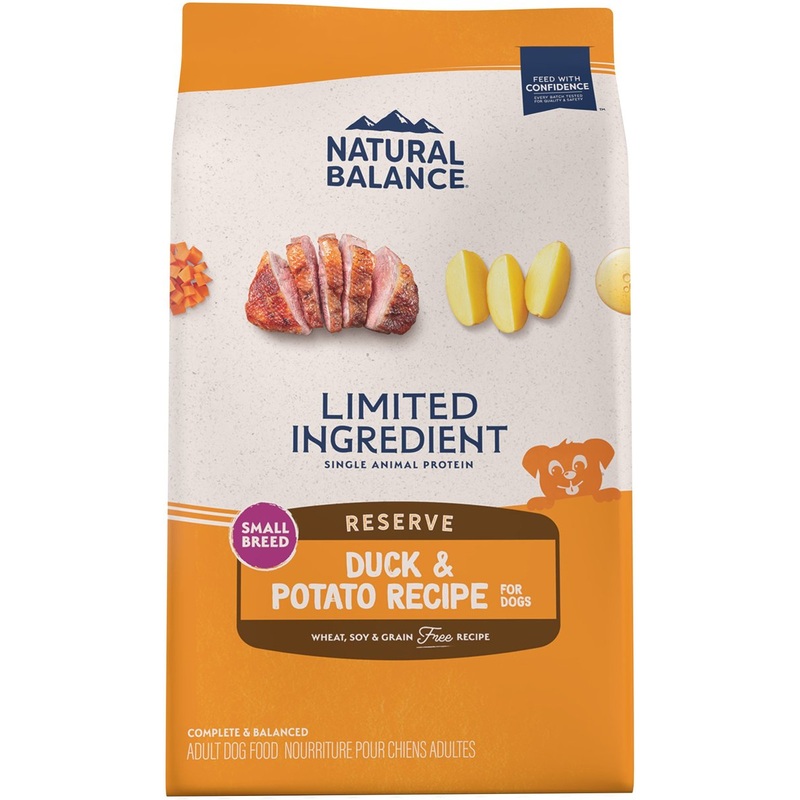 Natural Balance Limited Ingredient Duck & Potato Small Breed Bites