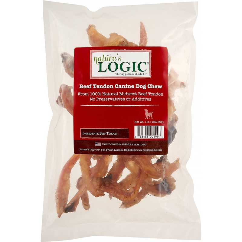 Nature's Logic Beef Tendon 1 Lb.