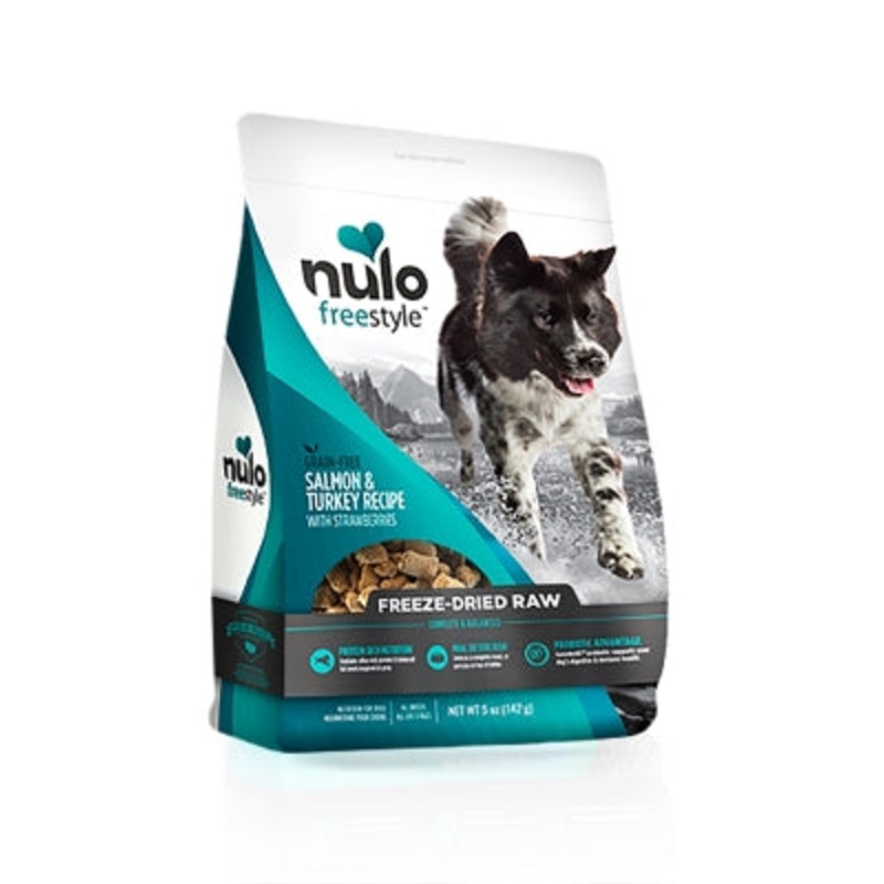 Nulo Freestyle Dog Freeze Dried Salmon & Turkey
