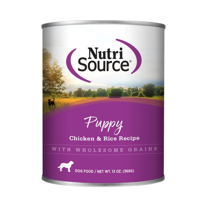 Nutri Source Chicken & Rice Puppy