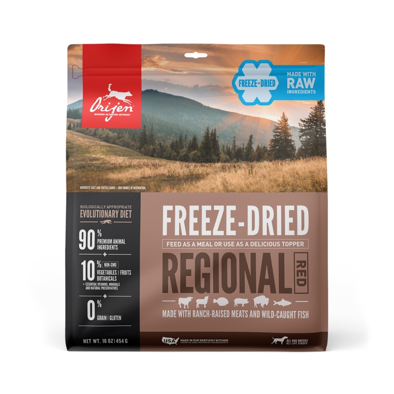 Orijen Freeze-Dried Regional Red
