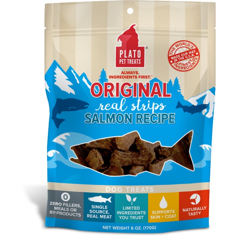 Plato Strips Salmon Recipe