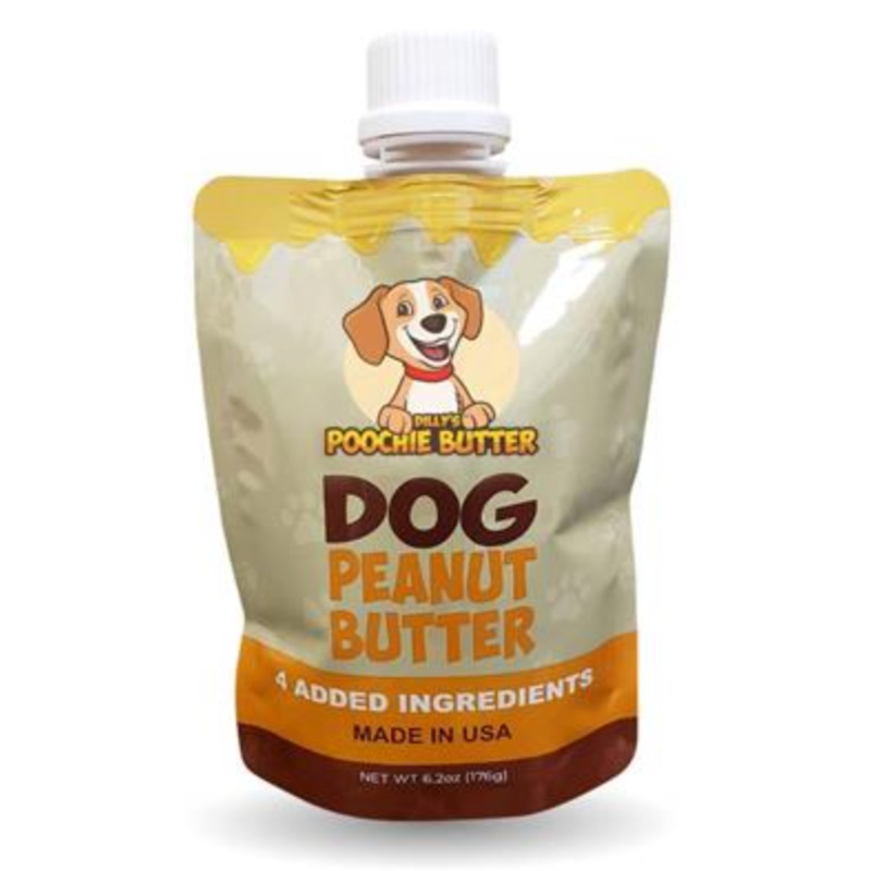 Poochie Peanut Butter Squeeze Pack