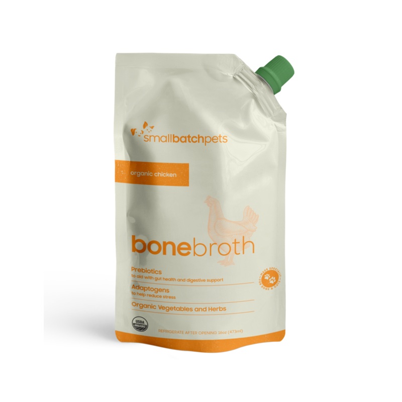 Small Batch Chicken Bone Broth