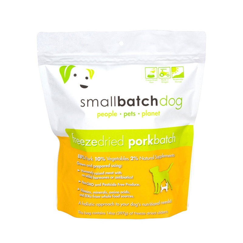Small Batch Freeze Dried Pork Sliders 14 oz.