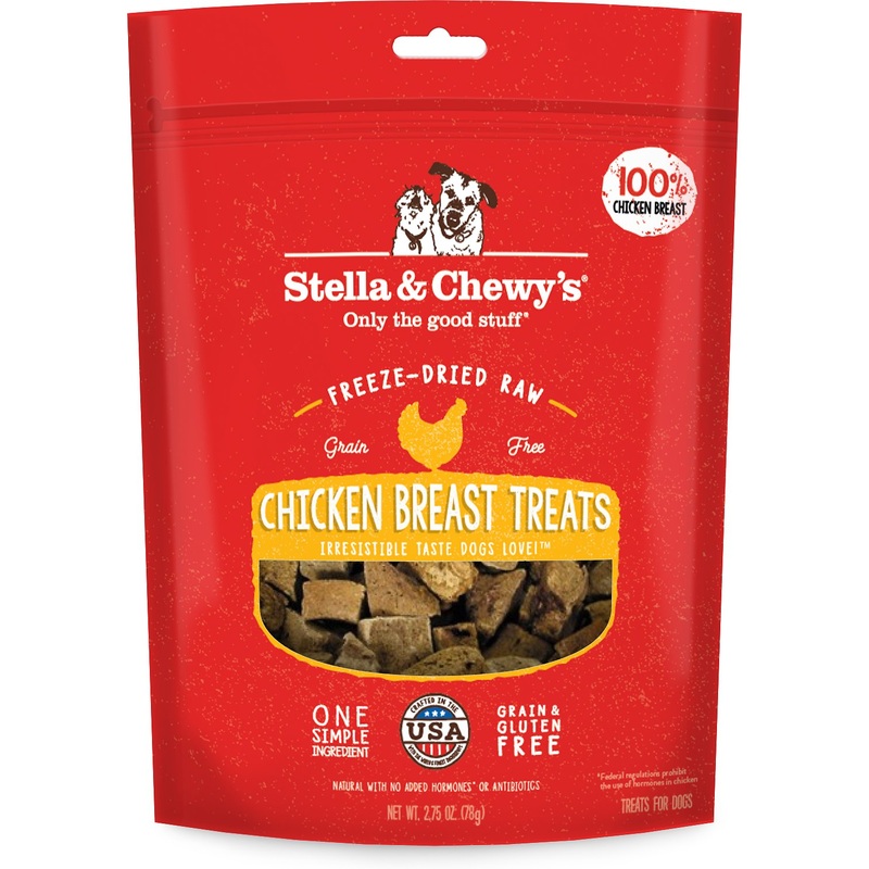 Stella & Chewy's Chicken Breast Treats 2.75 oz.
