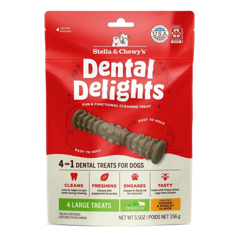 Stella & Chewy's Dental Delights