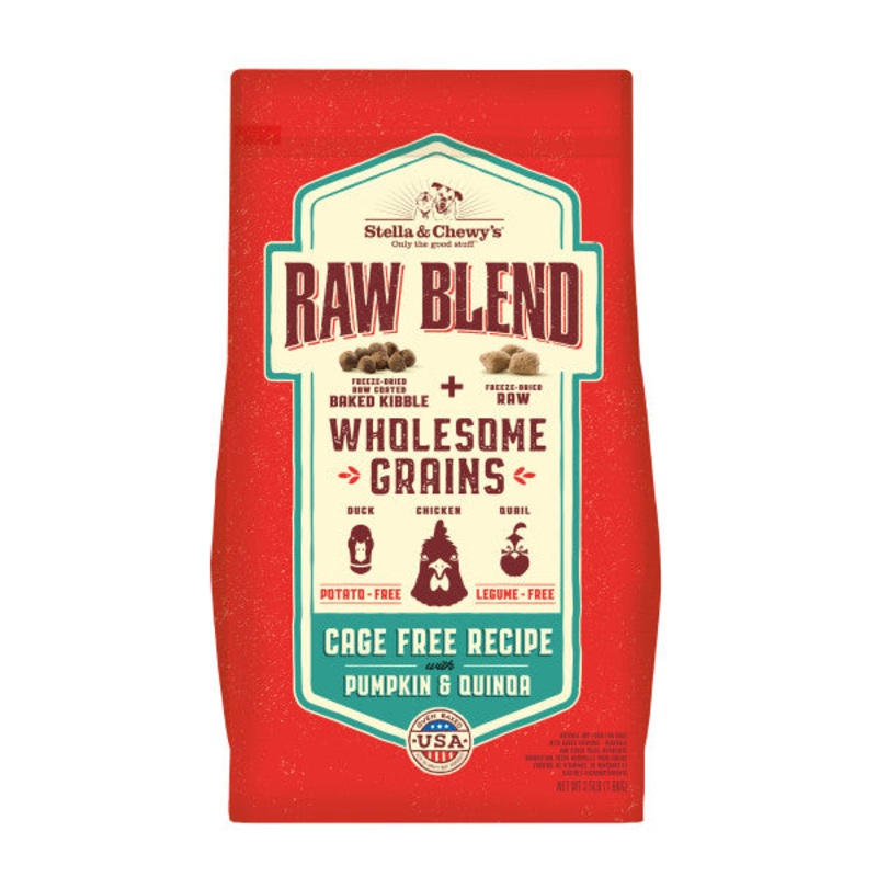 Stella & Chewy's Raw Blend Wholesome Grains Cage-Free Recipe