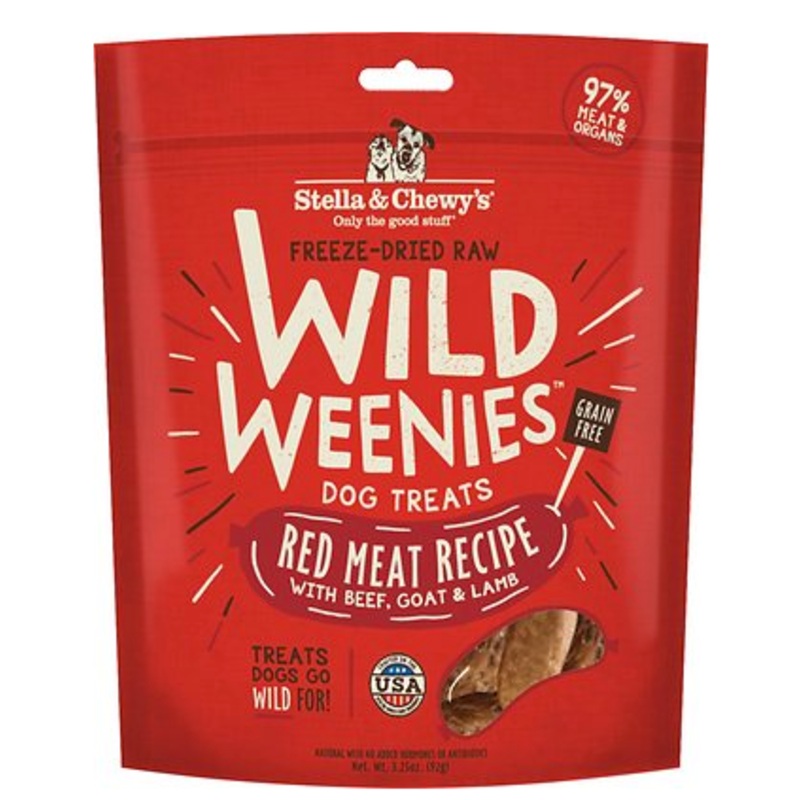 Stella & Chewy's Wild Weenies Red Meat Recipe 3.25 oz.