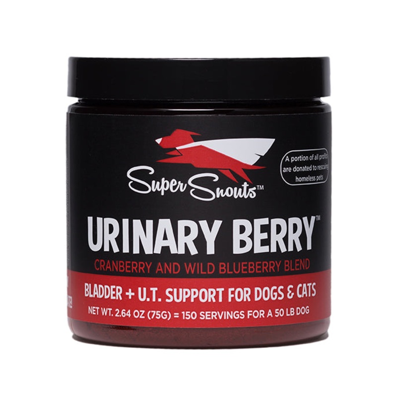 Super Snouts Urinary Berry 2.64 oz.