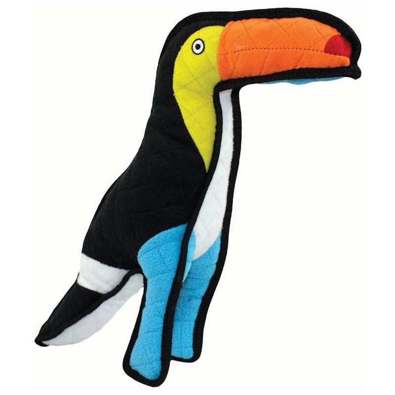 Tuffy's Zoo Series Toucan Toy
