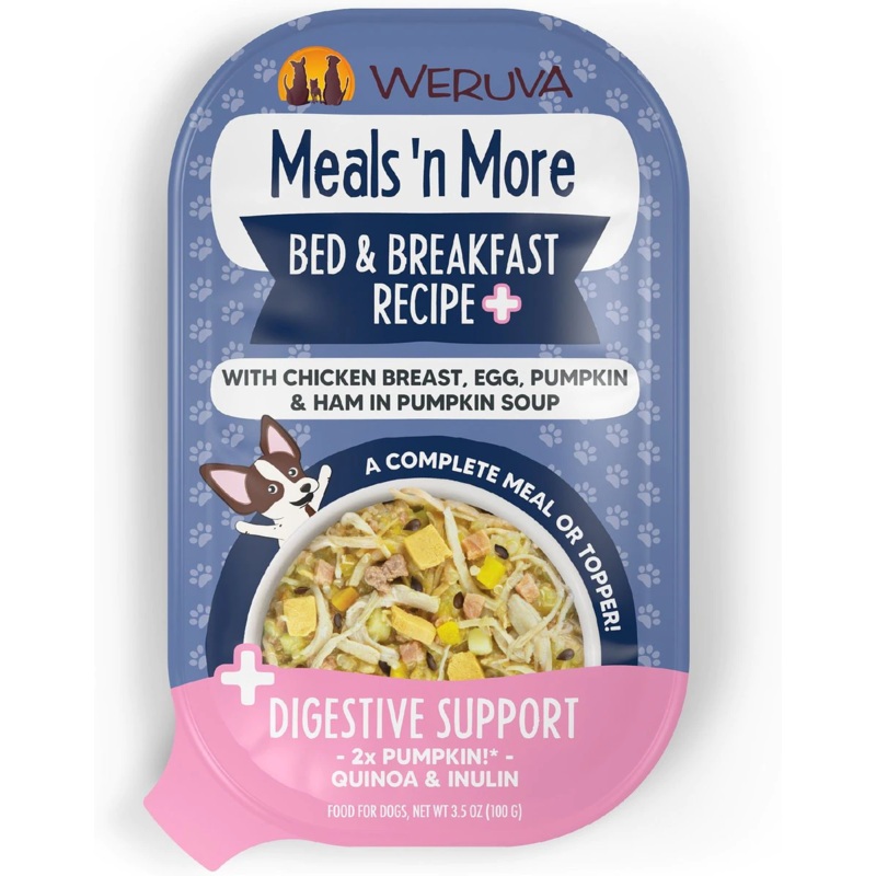Weruva Meals 'n More Cup Bed & Breakfast