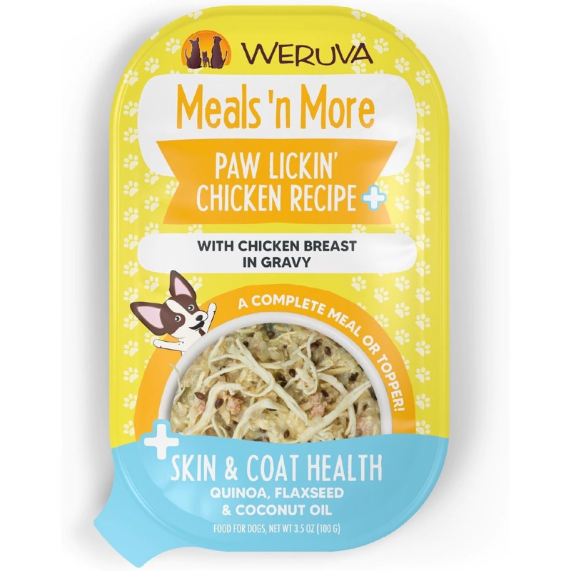 Weruva Meals 'n More Cup Paw Lickin Chicken