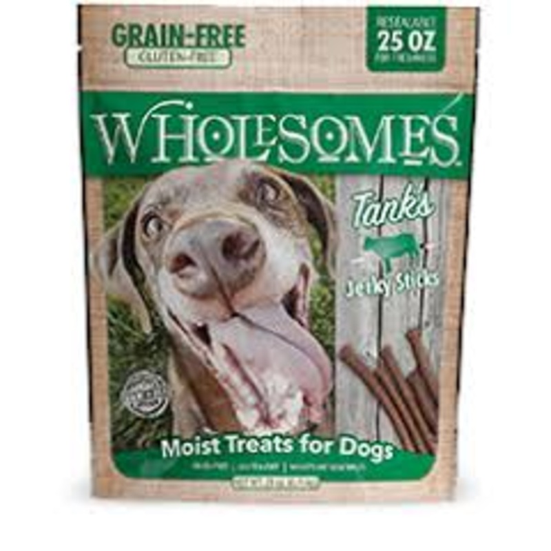 Wholesome Tank's Beef Jerky Sticks 25 oz.