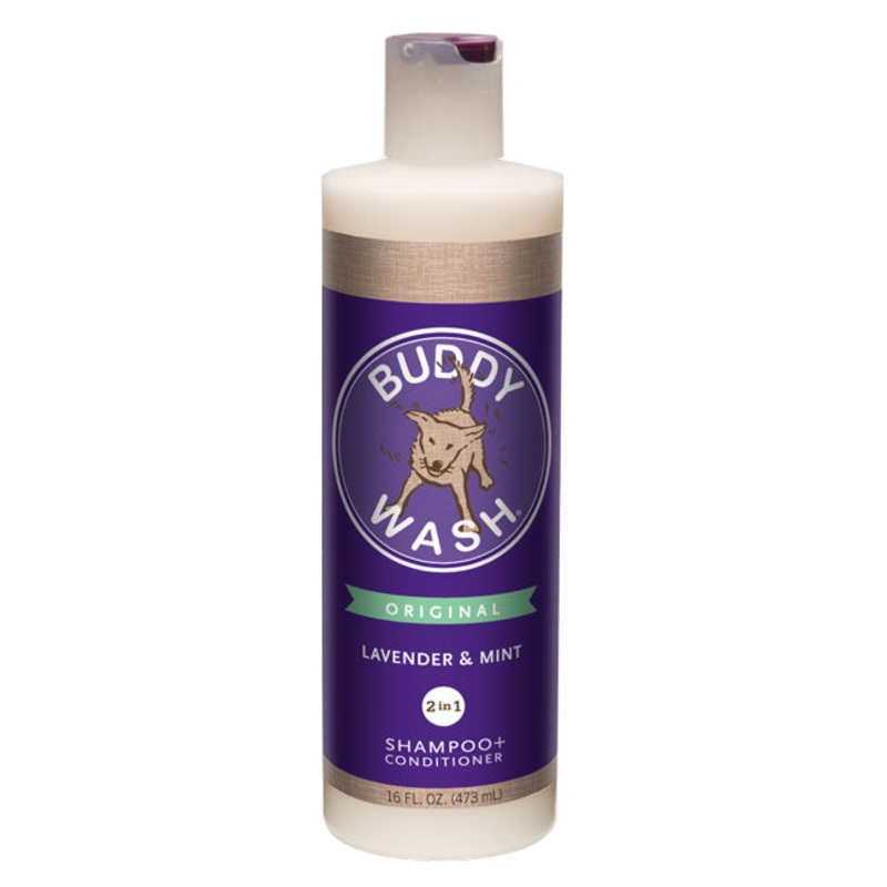 Buddy Wash Lavender & Mint 2-in-1 Shampoo & Conditioner 16 oz.