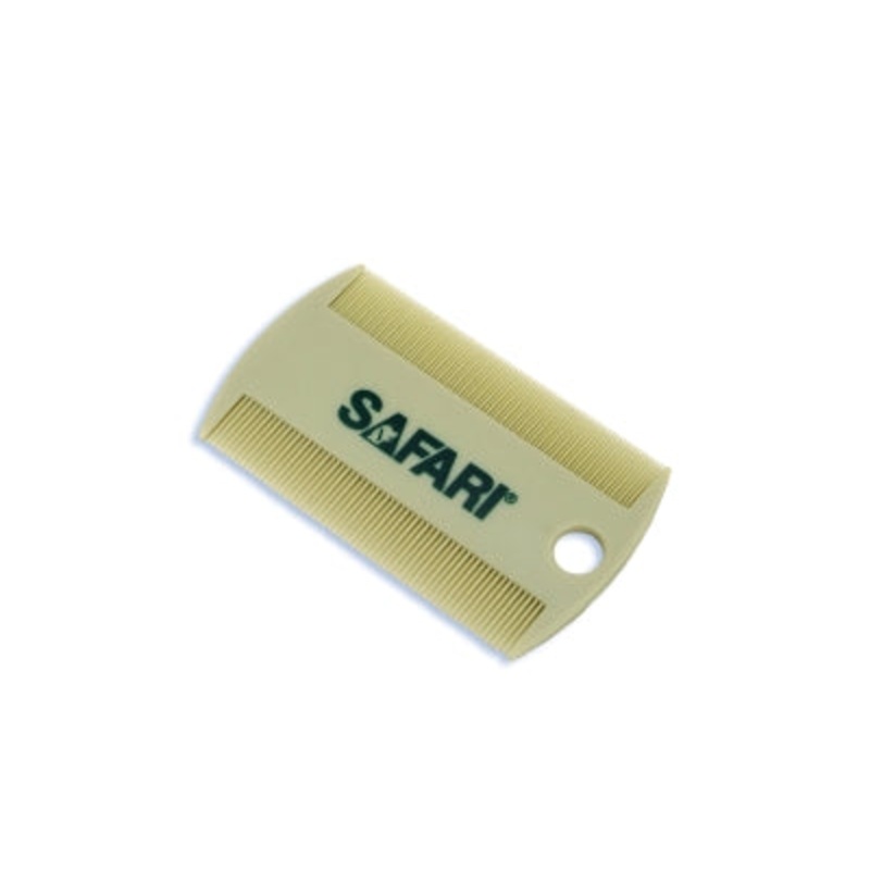 Coastal Double-Sided Plastic Flea Comb 1 pk