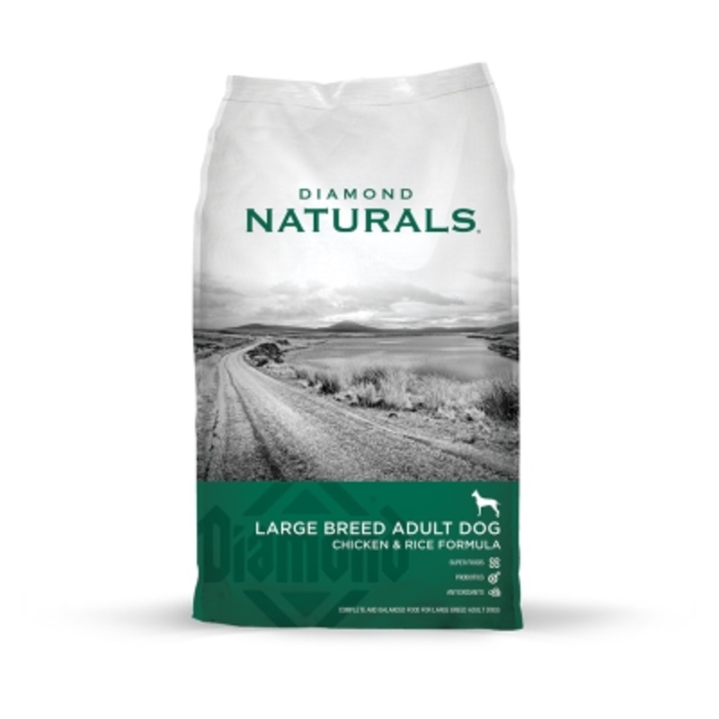 Diamond Naturals Large Breed Chicken 40 Lb.