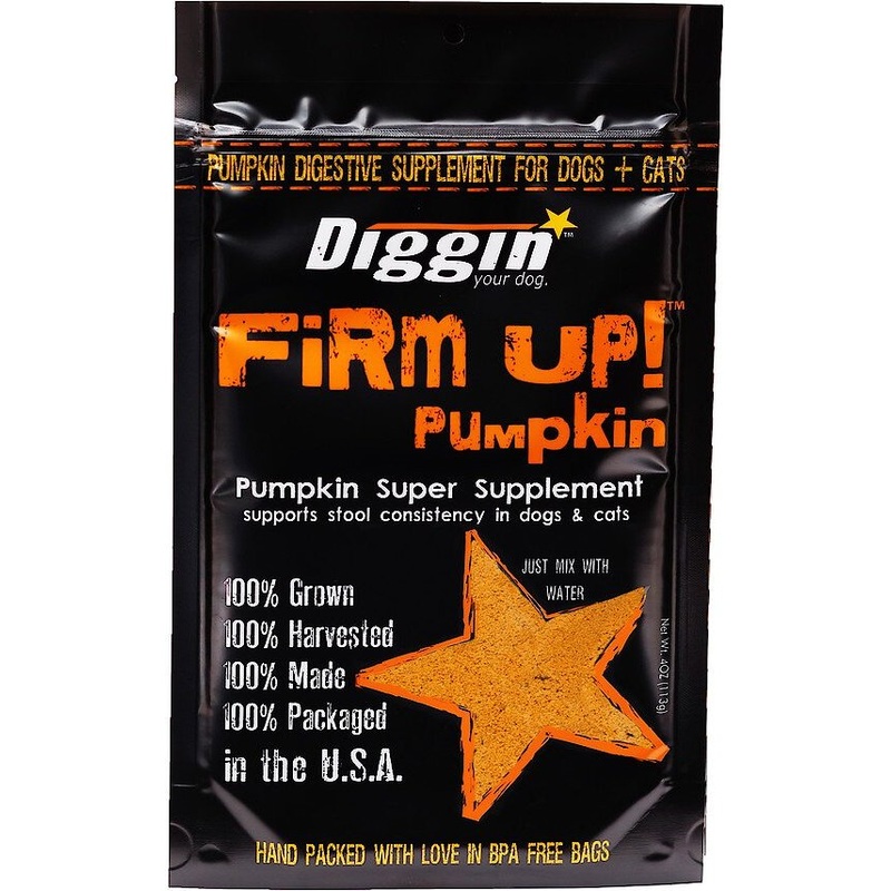 Diggin Firm Up Pumpkin Flakes