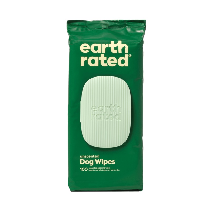 Earth Rated Unscented Wipes 100 ct.