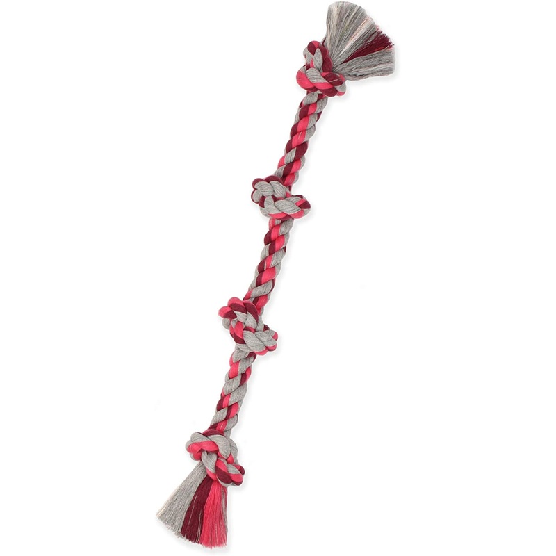 Flossy Chew Tug Large 4 Knot