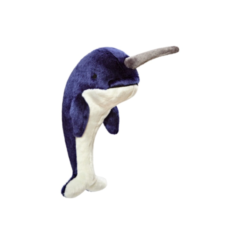 Fluff & Tuff Bleu Narwhal