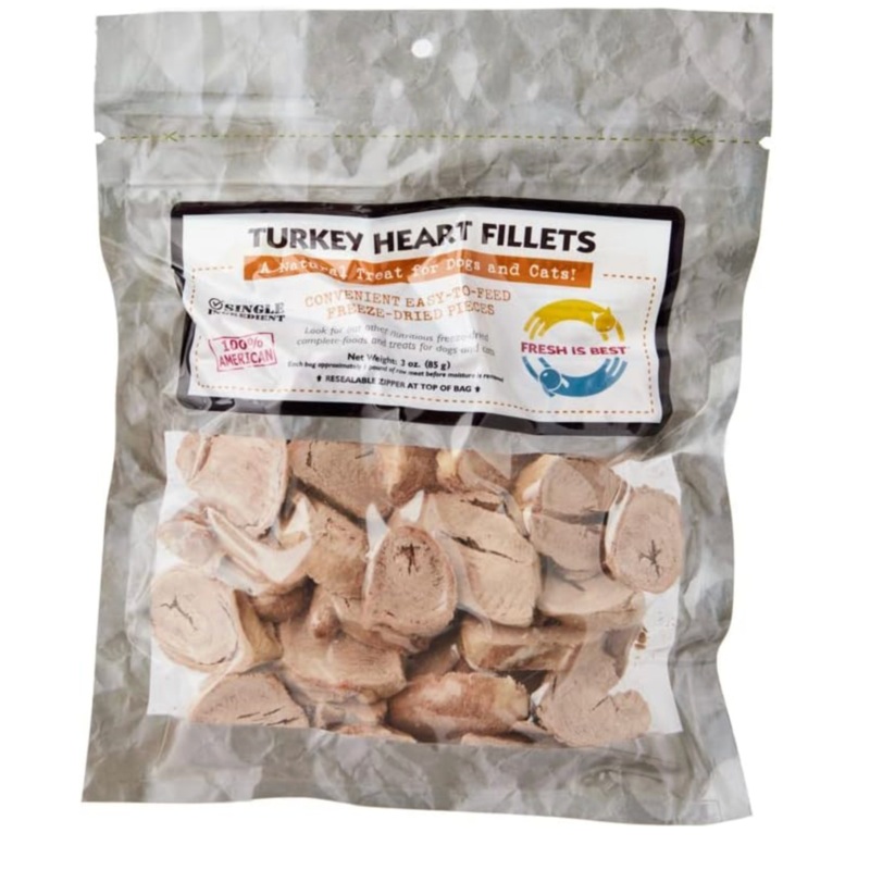 Fresh is Best Turkey Heart Fillets 3 oz.