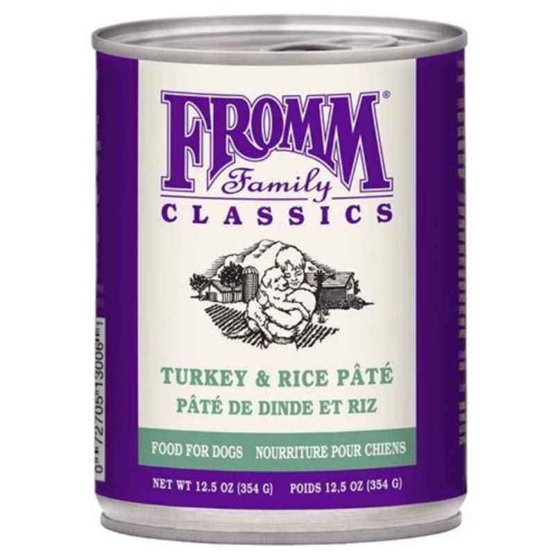 Fromm Classic Turkey & Rice