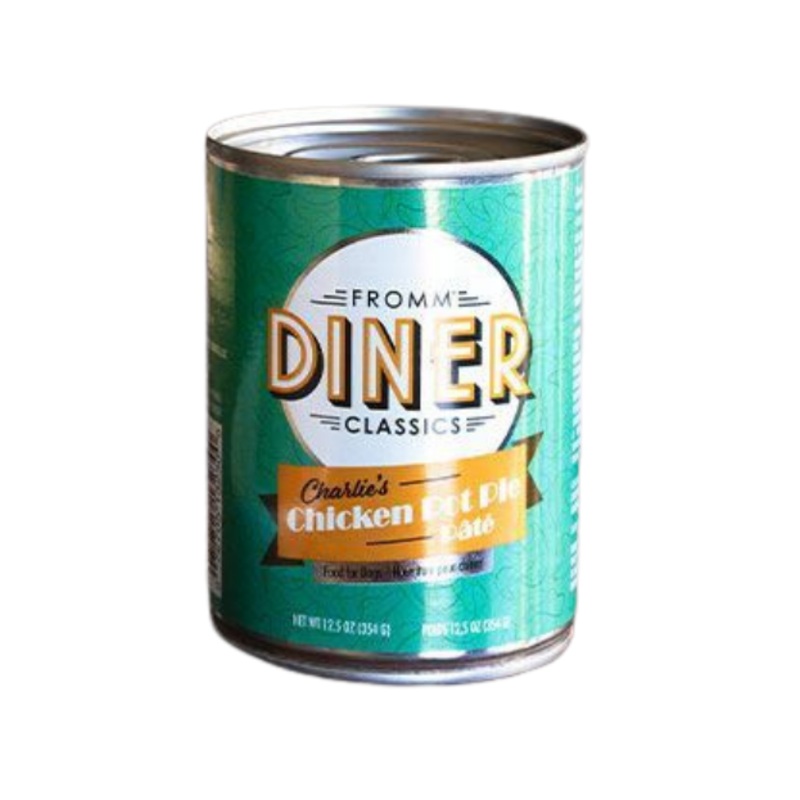Fromm Diner Charlies Chicken Pot Pie Pate