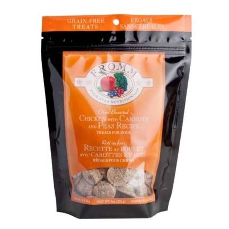 Fromm Grain Free Chicken & Carrots & Pea Treats 8 oz.