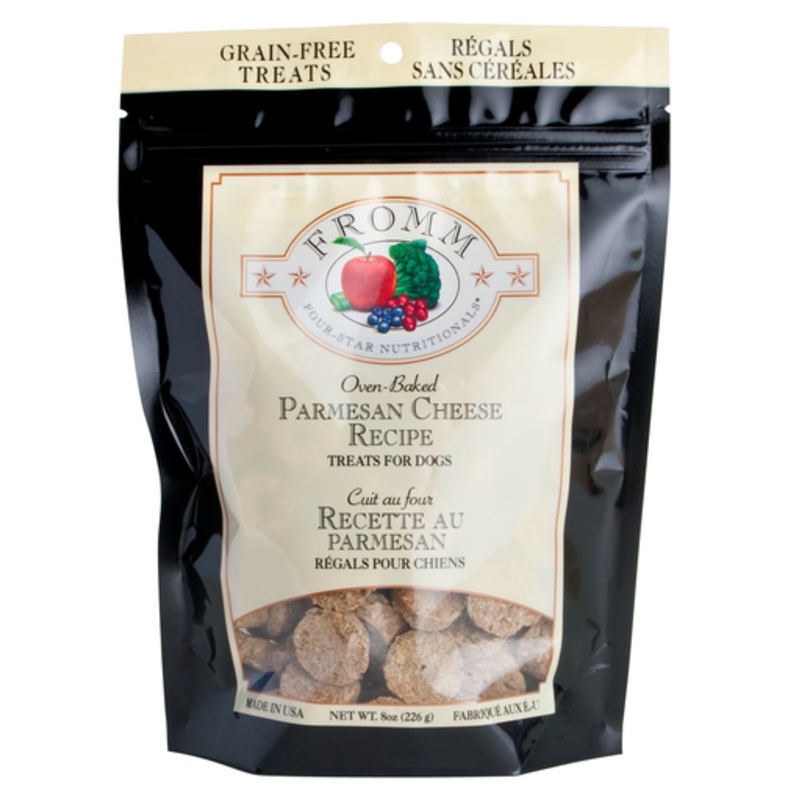 Fromm Grain Free Parmesan Cheese Treats 8 oz.