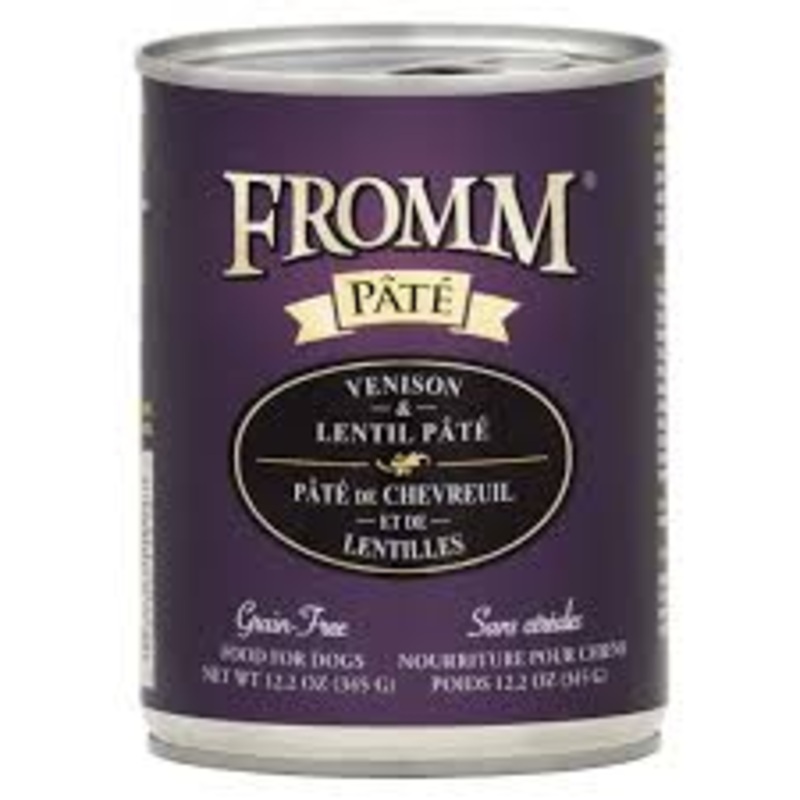 Fromm Grain-Free Venison & Lentil Pate
