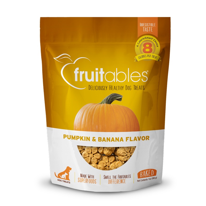 Fruitables Baked Pumpkin & Banana Treats 7 oz.